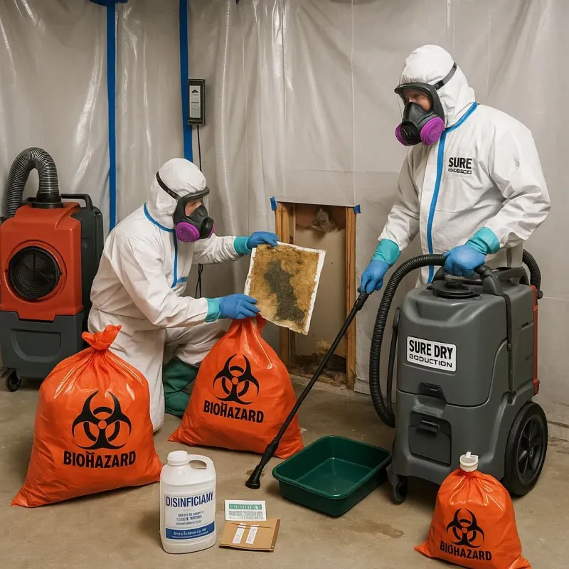 Contaminated Water Handling Protocols process in Franklin County, MO