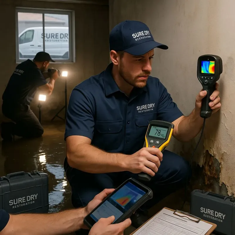 Initial Assessment and Documentation process in Franklin County, MO